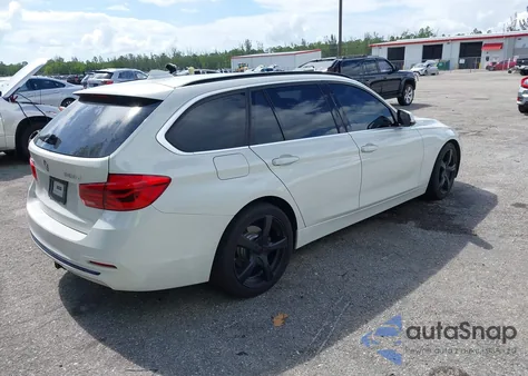 2017 BMW 328D xDrive from USA, damaged, VIN WBA8J1C38HA018986